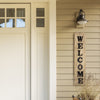 Rustic Wood Welcome Sign